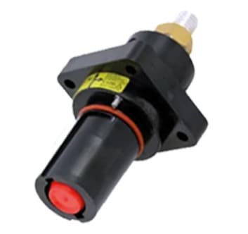 GIFAS - Einleiter-Hochstromgerätestecker Powersafe L2, schwarz, 500A