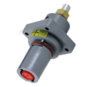 GIFAS - Einleiter-Hochstromgerätestecker Powersafe L3, grau, 500A
