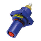 GIFAS - Einleiter-Hochstromgerätestecker Powersafe N, blau, 500A