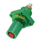 GIFAS - Einleiter-Hochstromgerätestecker Powersafe PE, grün, 500A