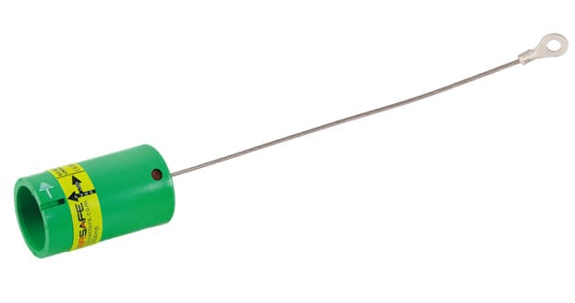GIFAS - Schutzkappe zu Einleiter-Hochstromgerätestecker PE