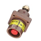 GIFAS - Einleiter-Hochstromsteckdose Powersafe L1, braun, 500A