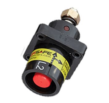 GIFAS - Einleiter-Hochstromsteckdose Powersafe L2, schwarz, 500A