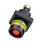 GIFAS - Einleiter-Hochstromsteckdose Powersafe L2, schwarz, 500A