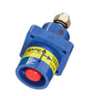 GIFAS - Einleiter-Hochstromsteckdose Powersafe N blau, 500A