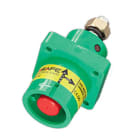 GIFAS - Einleiter-Hochstromsteckdose Powersafe PE grün, 500A