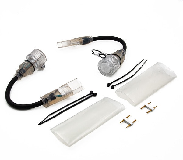 GIFAS - Reparaturset Stecker / Kupplung FlexLED