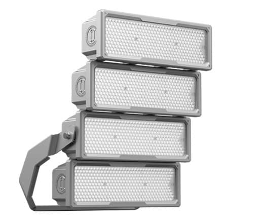 GIFAS - Modularer LED Strahler APL 1000W, 120x60°, 3.000K, 160.000lm, IP66