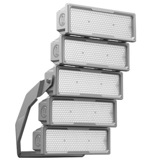 GIFAS - Modularer LED Strahler APL 1250W, 120x60°, 3.000K, 200.000lm, IP66
