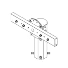 GIFAS - Modularer LED Strahler APL - Mastbefestigung drehbar