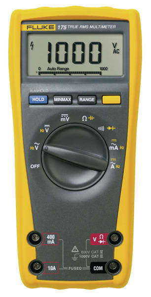 FLUKE - Effektivwert-Multimeter mit FrequenzTL75
