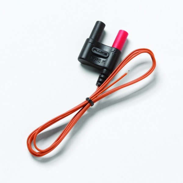 FLUKE - Integrierter DMM Temperaturmessfühler Typ K