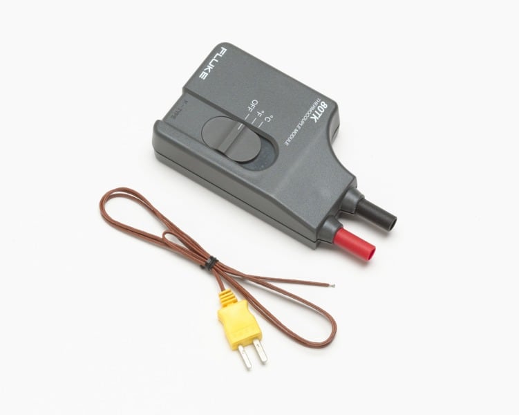 FLUKE - Thermoelementmodul f. Typ K