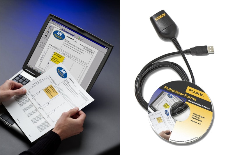 FLUKE - FlukeView Basic + IR USB Kabel (189, 287, 289, 789, 1550B)