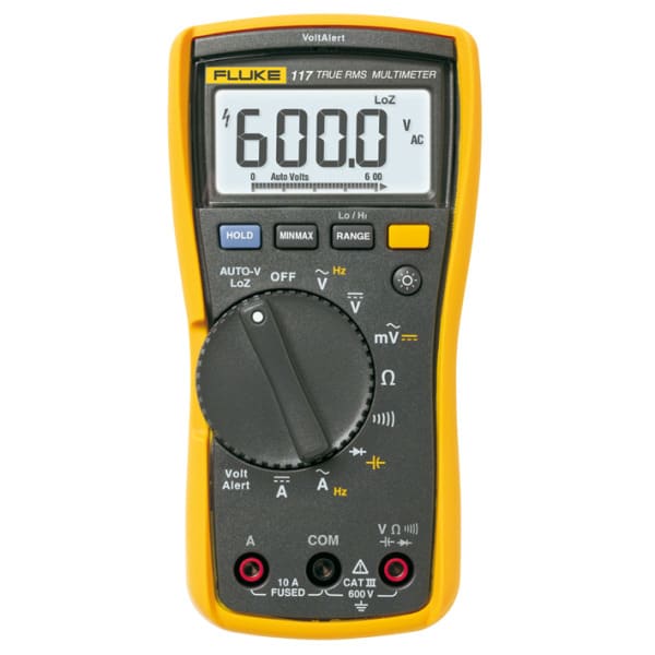 FLUKE - TRMS Digital-Multimeter mit berührungslosem Spannungsprüfer