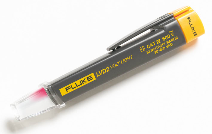 FLUKE - Spannungsprüfer mit integrierter Taschenlampe