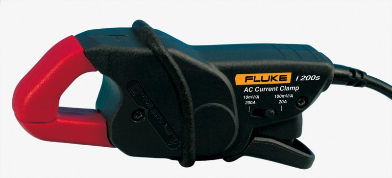 FLUKE - Wechselstromzange 0,1 bis 200A