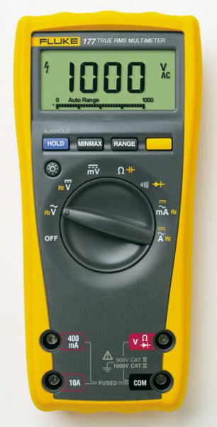 FLUKE - Effektivwert-Multimeter mit Frequenz