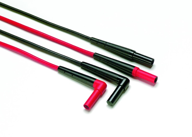 FLUKE - Silikonmessleitungen flexibel SureGrip ohne Prüfspitzen