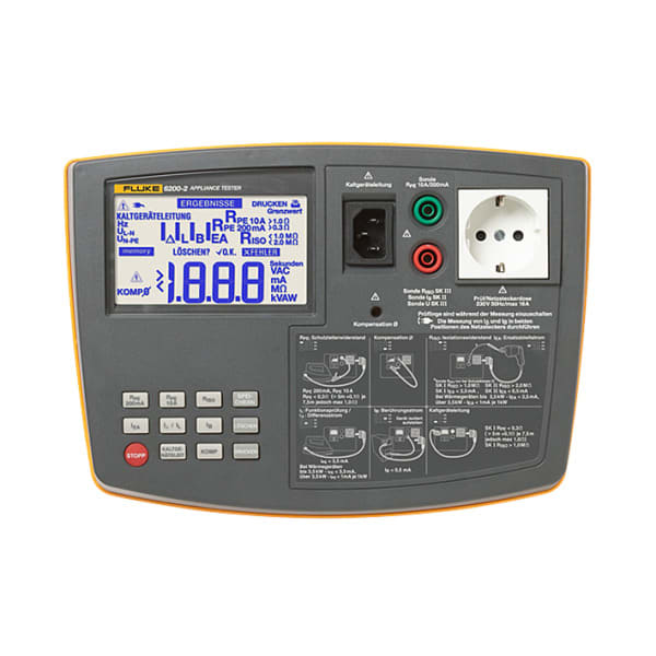 FLUKE - Geraetetester