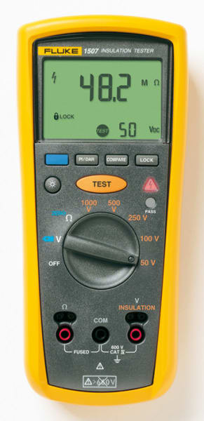FLUKE - Isolationstester 50V - 1kV Prüfspannung