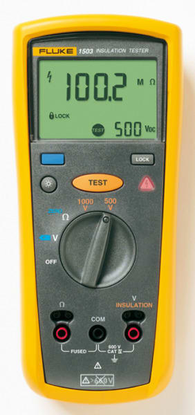 FLUKE - Isolationstester 500V - 1kV Prüfspannung