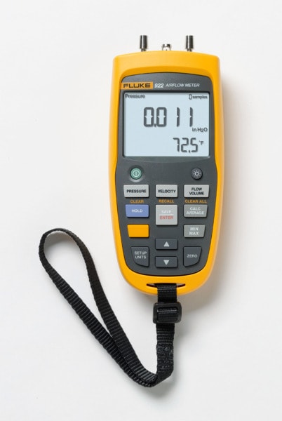 FLUKE - Luftströmungsmessgerät / Mikromanometer