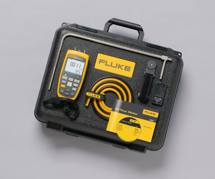 FLUKE - Luftstroemungsmesser-Kit