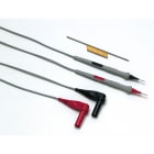 FLUKE - Elektronik-Messleitungen 1mm Gold- + Edelstahl Messspitzen