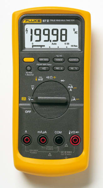 FLUKE - TRMS Digital-Multimeter 87-V für Industrie