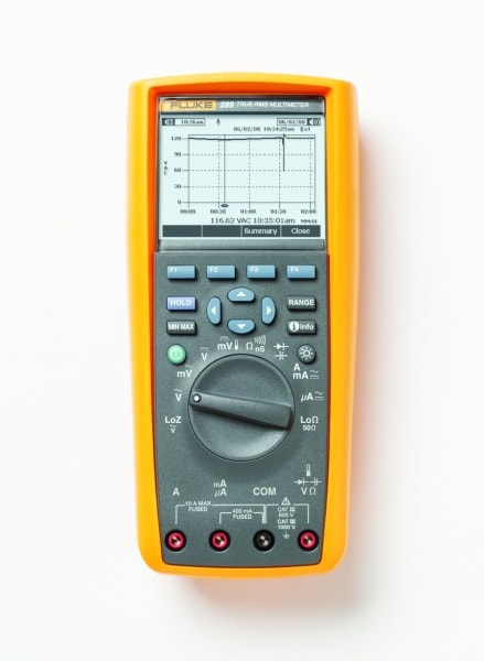 FLUKE - TRMS Digital-Multimeter mit Loggingfunktion und TrendCapture