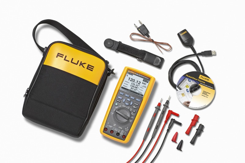 FLUKE - Combo Kit mit Fluke 289 und FlukeView® Forms