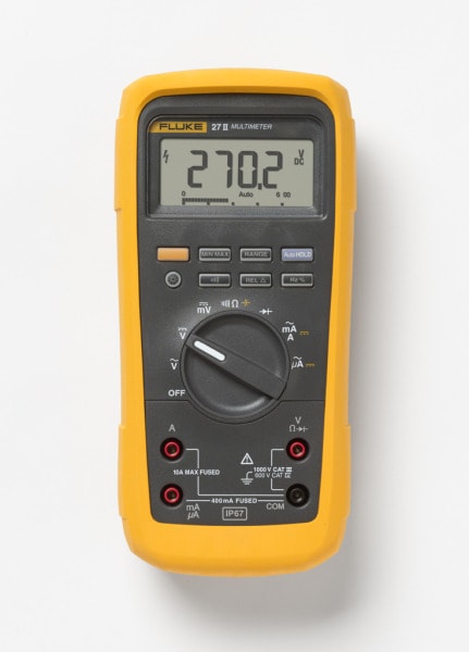 FLUKE - Industriemultimeter robust IP67