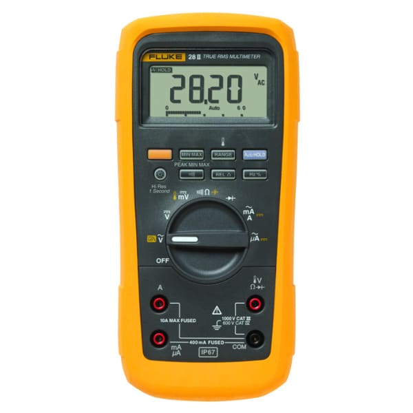 FLUKE - Industriemultimeter robust IP67