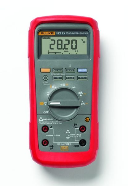 FLUKE - TRMS Digital-Multimeter eigensicher Ex geschützt IP67