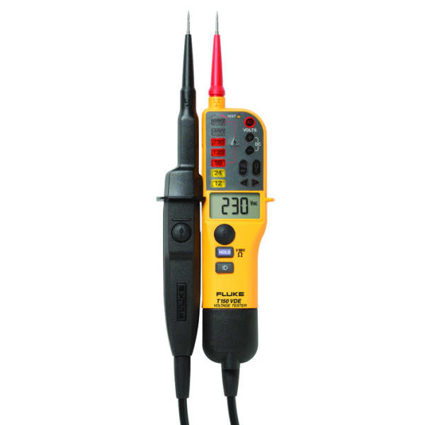 FLUKE - Durchgangs-/Spannungsprüfer 6 bis 690V AC/DC + Drehfeld +LCD