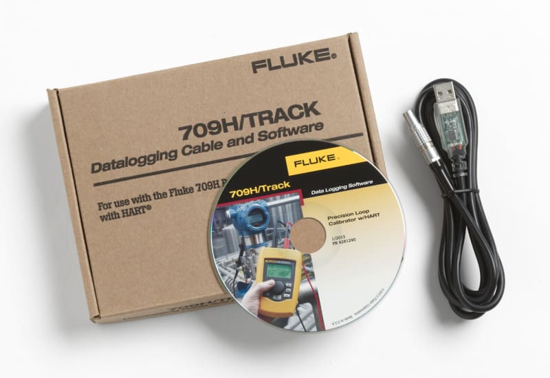 FLUKE - Logging-Software mit Kabel