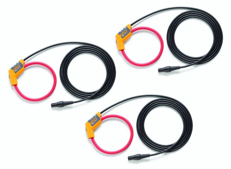 FLUKE - Fluke-17xx iFlexi 1500A, Flexible Stromzange 30 cm, Satz 3 Stück
