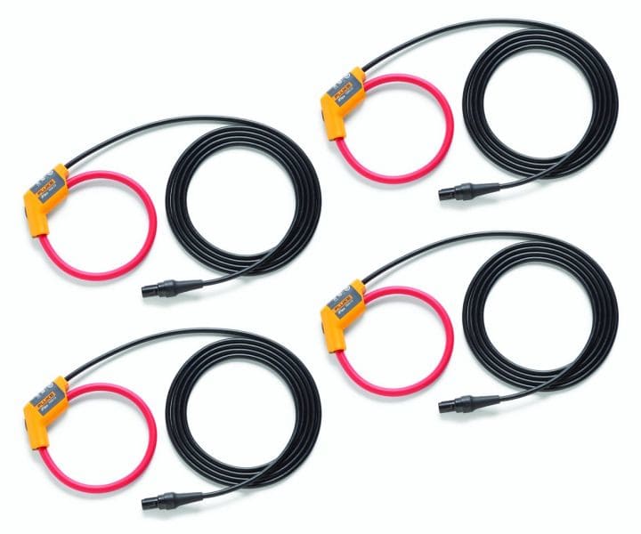 FLUKE - Fluke-17xx IFlexi 1500A, Flexible Stromzange 30 cm, Satz 4 Stück