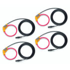 FLUKE - Fluke-17xx IFlexi 1500A, Flexible Stromzange 30 cm, Satz 4 Stück