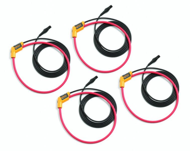 FLUKE - Fluke-17xx IFlexi 3000A, Flexible Stromzange 61 cm, Satz 4 Stück