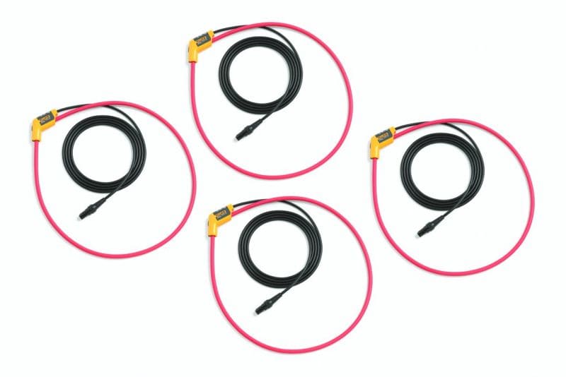 FLUKE - Fluke-17xx IFlexi 6000A, Flexible Stromzange 91 cm, Satz 4 Stück