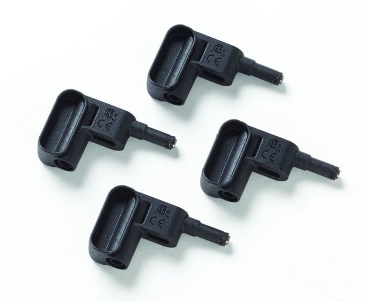 FLUKE - Magnetische Messspitzen, 4mm-Banane, Satz mit 4 Stück