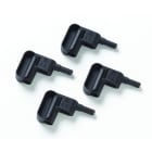 FLUKE - Magnetische Messspitzen, 4mm-Banane, Satz mit 4 Stück