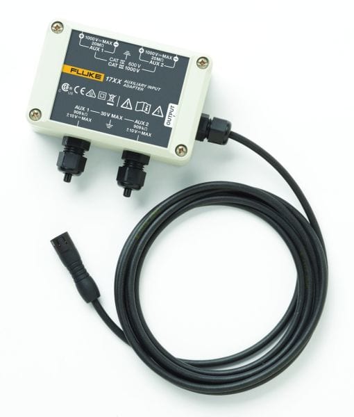 FLUKE - Adapter für AUX-Eingang 1736 und 1738