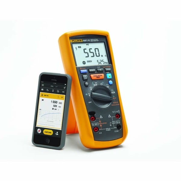 FLUKE - Isolationstester 50V - 1kV mit Multimeterfunktion
