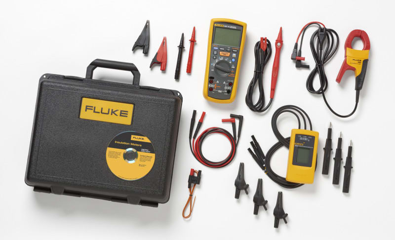 FLUKE - 2-IN-1 Professionelles Kit zur Fehlersuche an Motoren+ Antrieben mit 9040, I400
