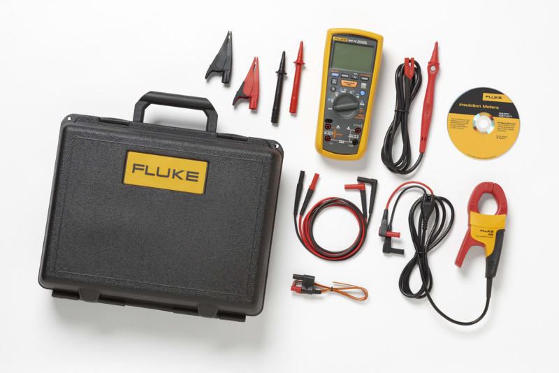 FLUKE - 2-IN-1 Isolations-Multimeter mit Stromzange i400