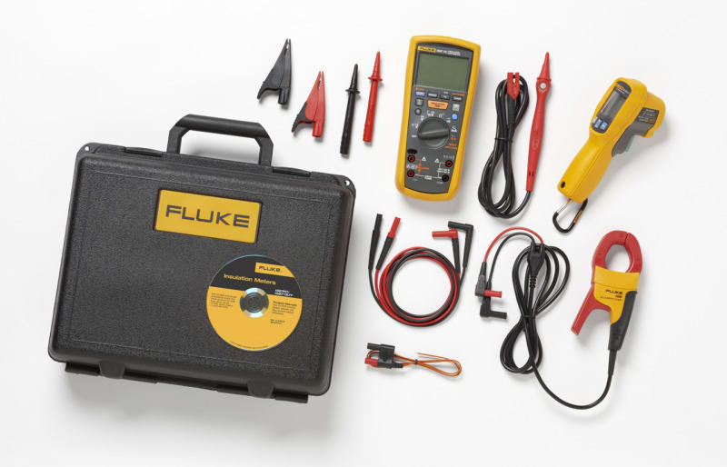 FLUKE - 2-IN-1 Kit zur Fehlersuche an elekt.Anlagen Isolations Multi Kit mit 62MAX+ I400