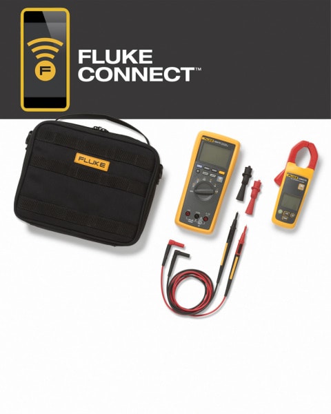 FLUKE - FC Wireless Wechselstromzangen-Kit mit A3000
